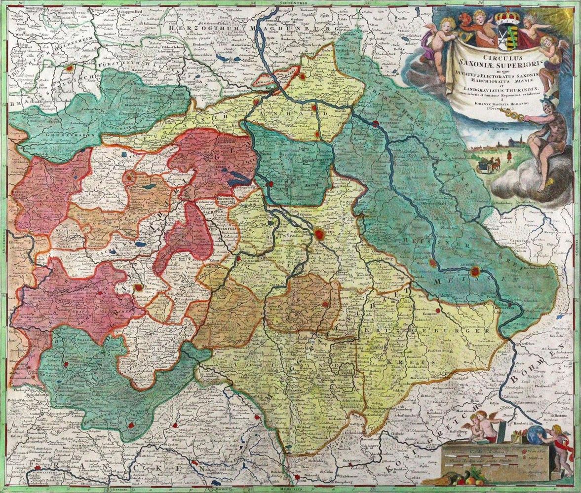 Große Abbildung Nr.1: 120-2173 Homann,J.B.: (Deutschland)