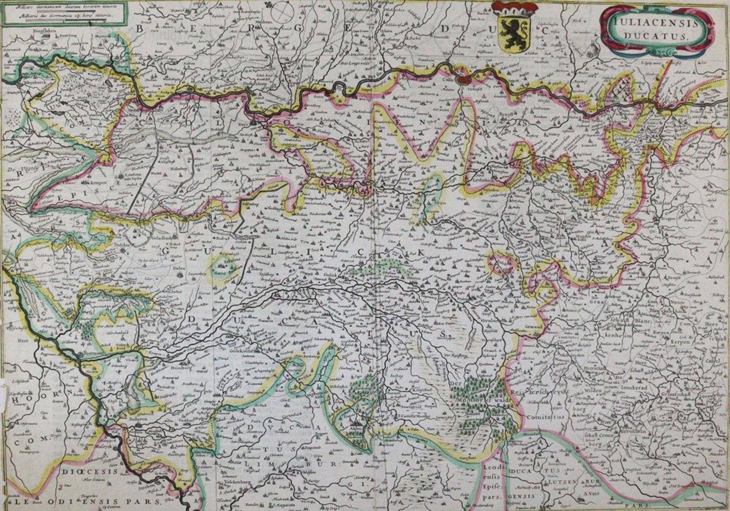 Große Abbildung Nr.1: 120-2176 Jülich.: (Deutschland)