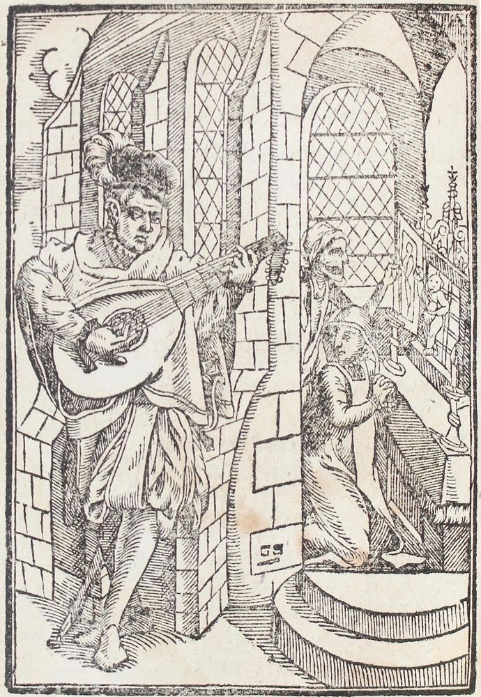 Große Abbildung Nr.2: 120-219 Frölich,H.: (Totentanz)