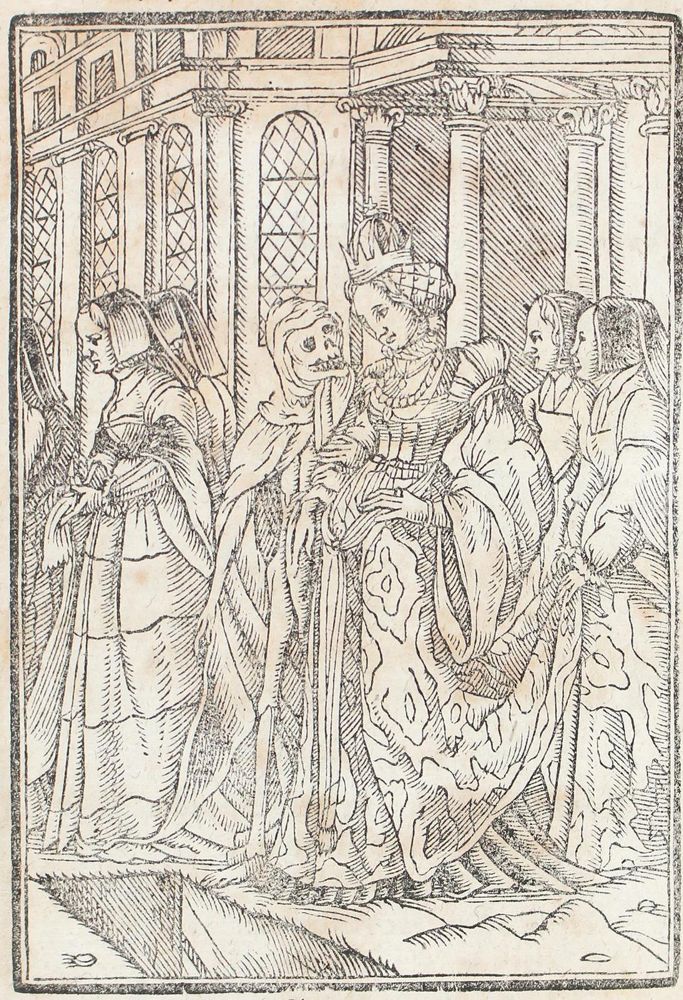 Große Abbildung Nr.3: 120-219 Frölich,H.: (Totentanz)