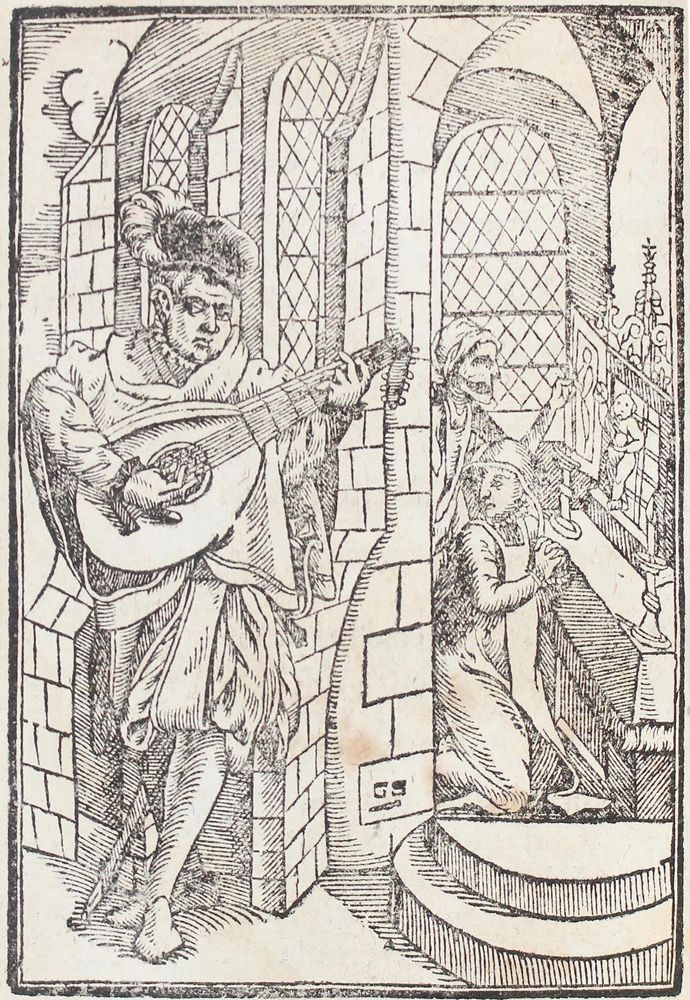 Große Abbildung Nr.5: 120-219 Frölich,H.: (Totentanz)