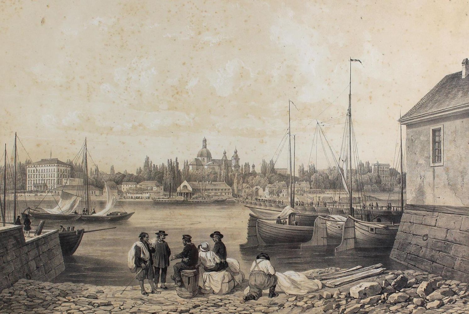 Große Abbildung Nr.1: 120-2199 Mannheim.: (Deutschland)