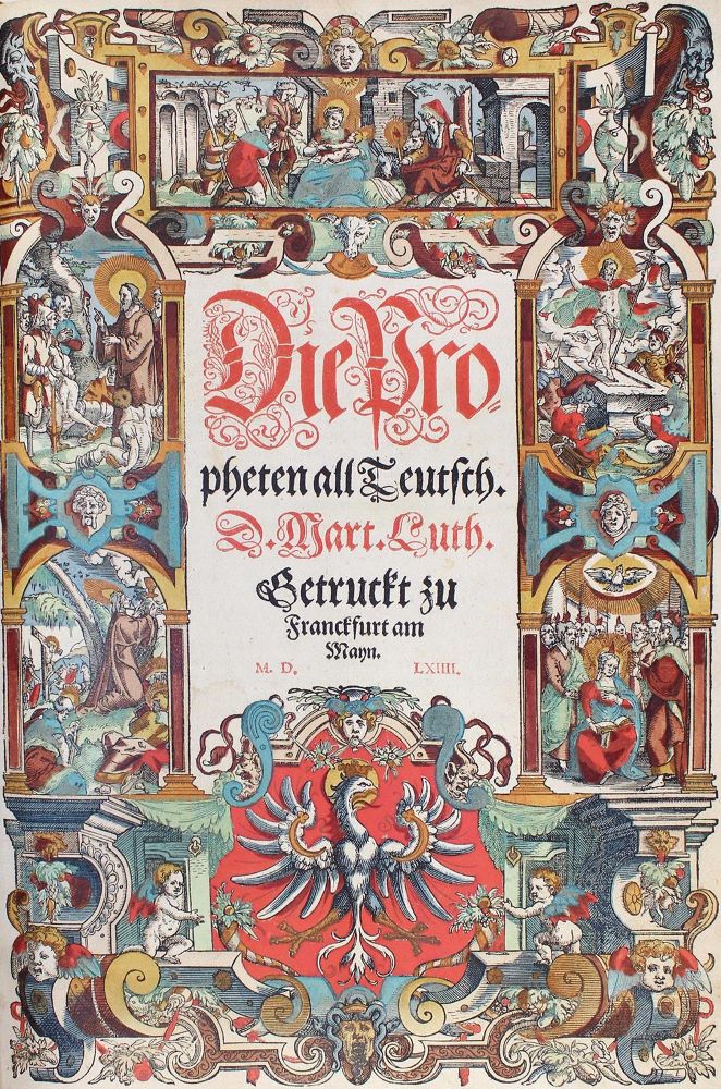 Große Abbildung Nr.5: 120-22 Biblia germanica.: (Bibeln)