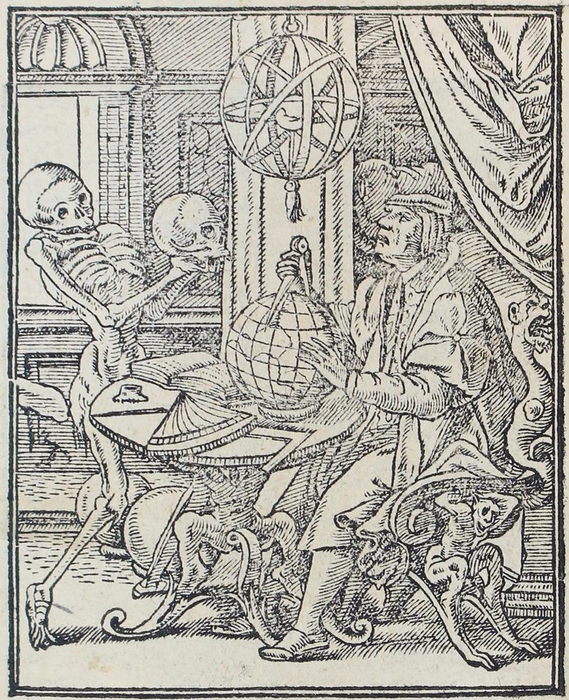 Große Abbildung Nr.1: 120-220 (Holbein,H.).: (Totentanz)