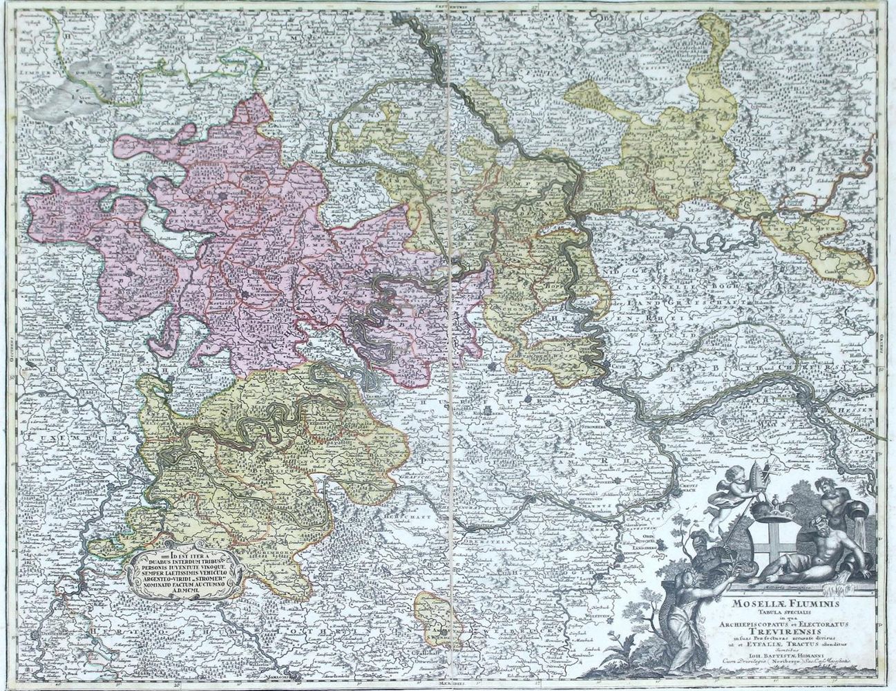 Große Abbildung Nr.1: 120-2206 Mosel.: (Deutschland)