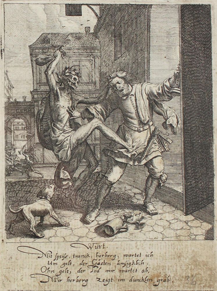 Große Abbildung Nr.2: 120-221 Meyer, Rudolf u. Conrad: (Totentanz)