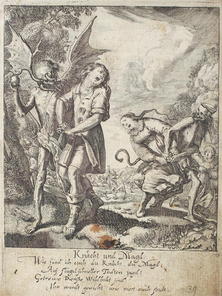 Große Abbildung Nr.3: 120-221 Meyer, Rudolf u. Conrad: (Totentanz)