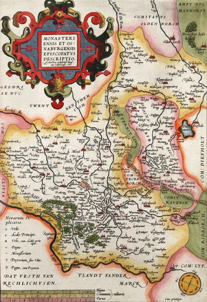 Große Abbildung Nr.1: 120-2210 Münster.  : (Deutschland)