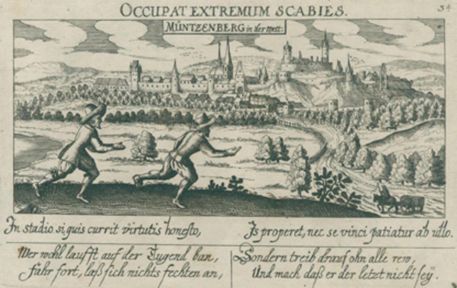 Große Abbildung Nr.1: 120-2211 Münzenberg.: (Deutschland)