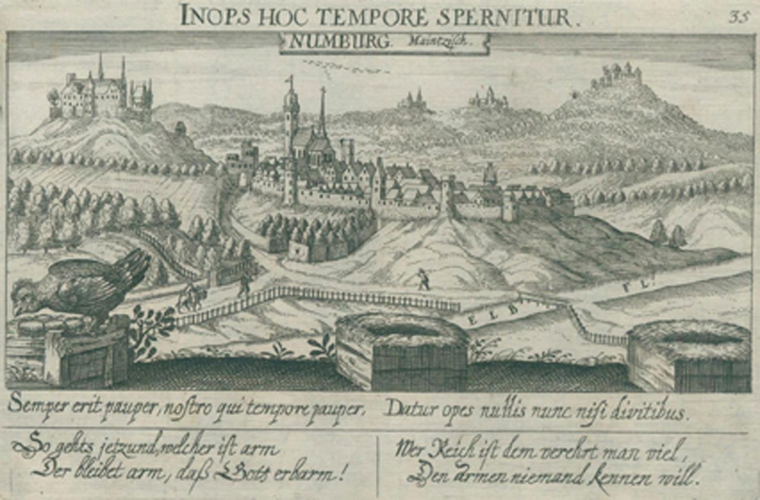 Große Abbildung Nr.1: 120-2213 Naumburg, Kassel.: (Deutschland)