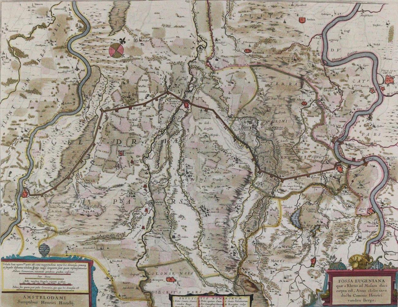 Große Abbildung Nr.1: 120-2216 Niederrhein.: (Deutschland)