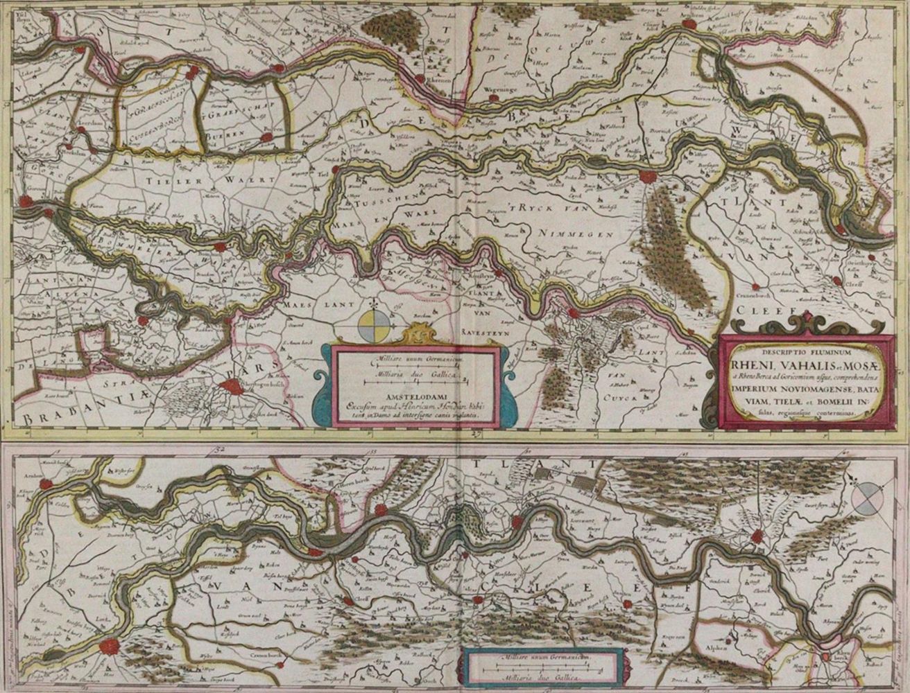 Große Abbildung Nr.2: 120-2216 Niederrhein.: (Deutschland)