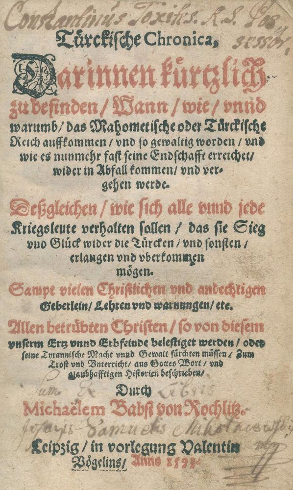 Große Abbildung Nr.1: 120-222 Bapst,M.: (Türkei)