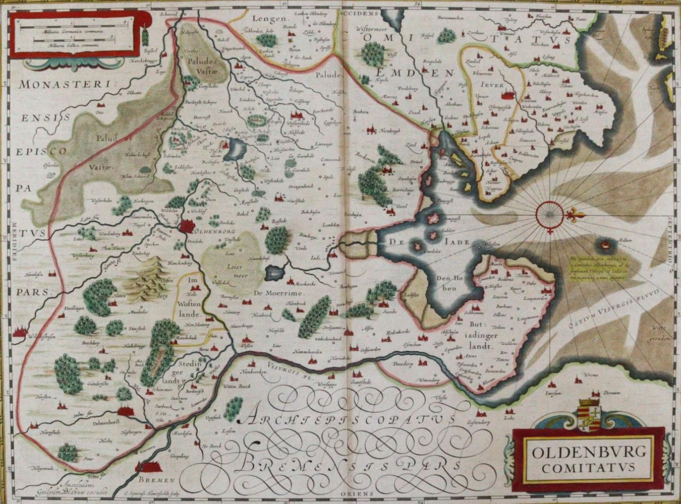 Große Abbildung Nr.1: 120-2220 Oldenburg.: (Deutschland)