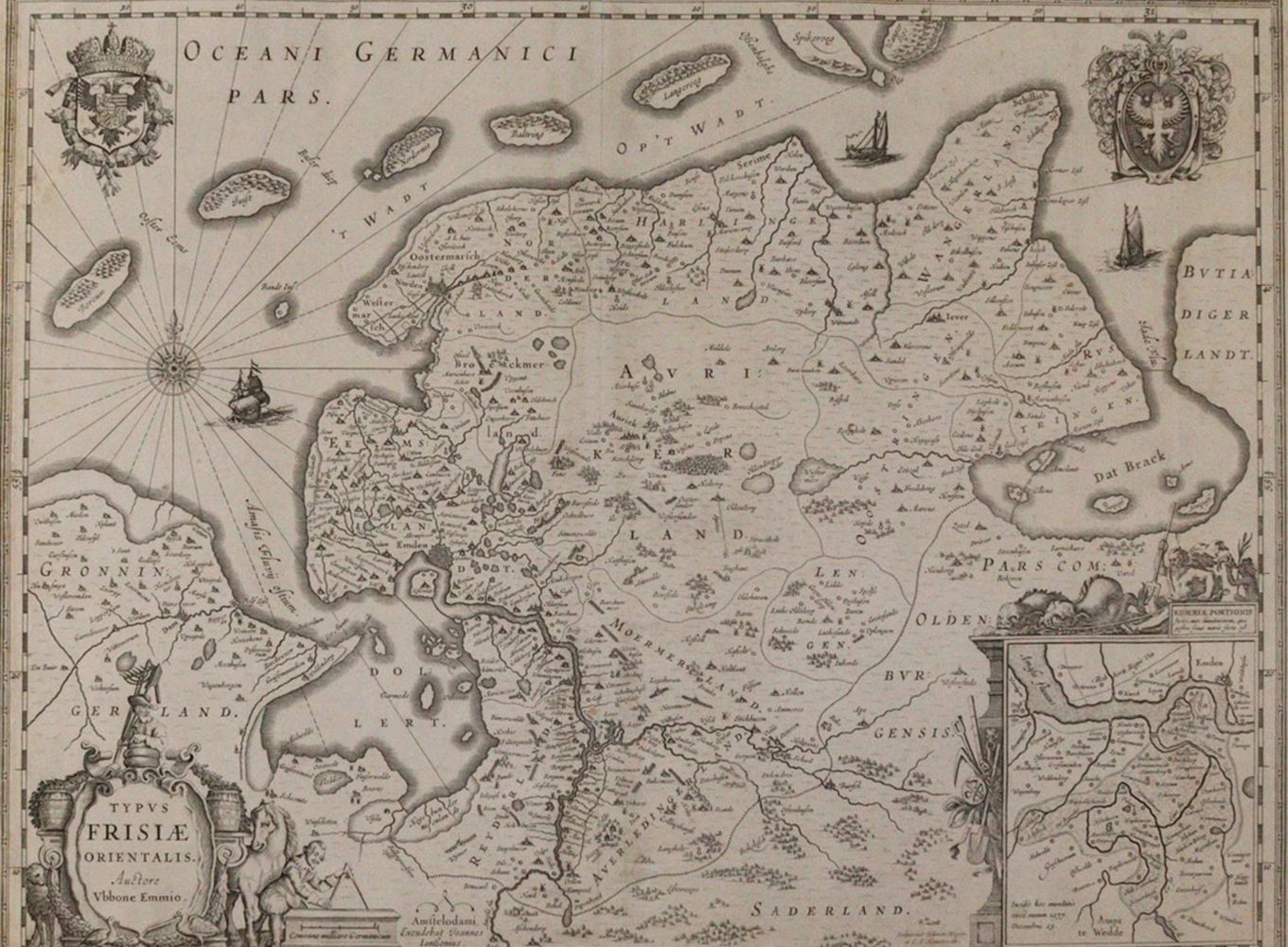 Große Abbildung Nr.1: 120-2221 Ostfriesland.: (Deutschland)
