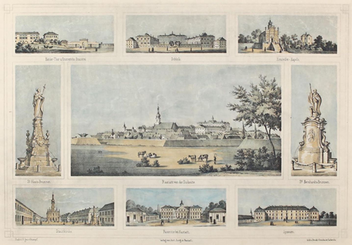 Große Abbildung Nr.1: 120-2230 Rastatt.: (Deutschland)