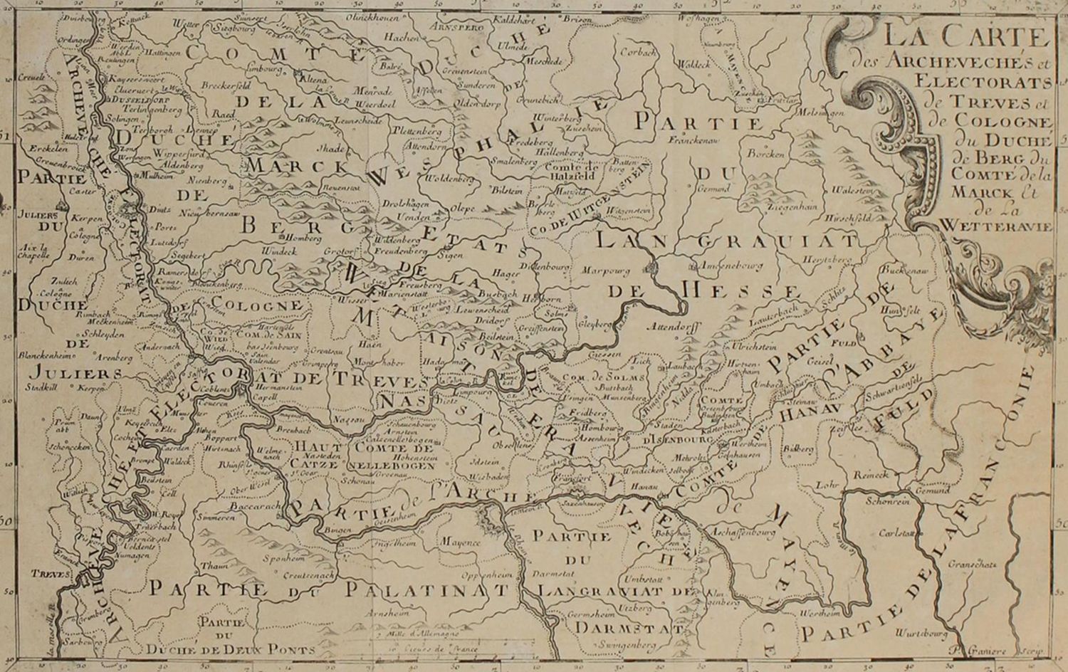 Große Abbildung Nr.2: 120-2234 Rheinland und Rheinhessen.: (Deutschland)