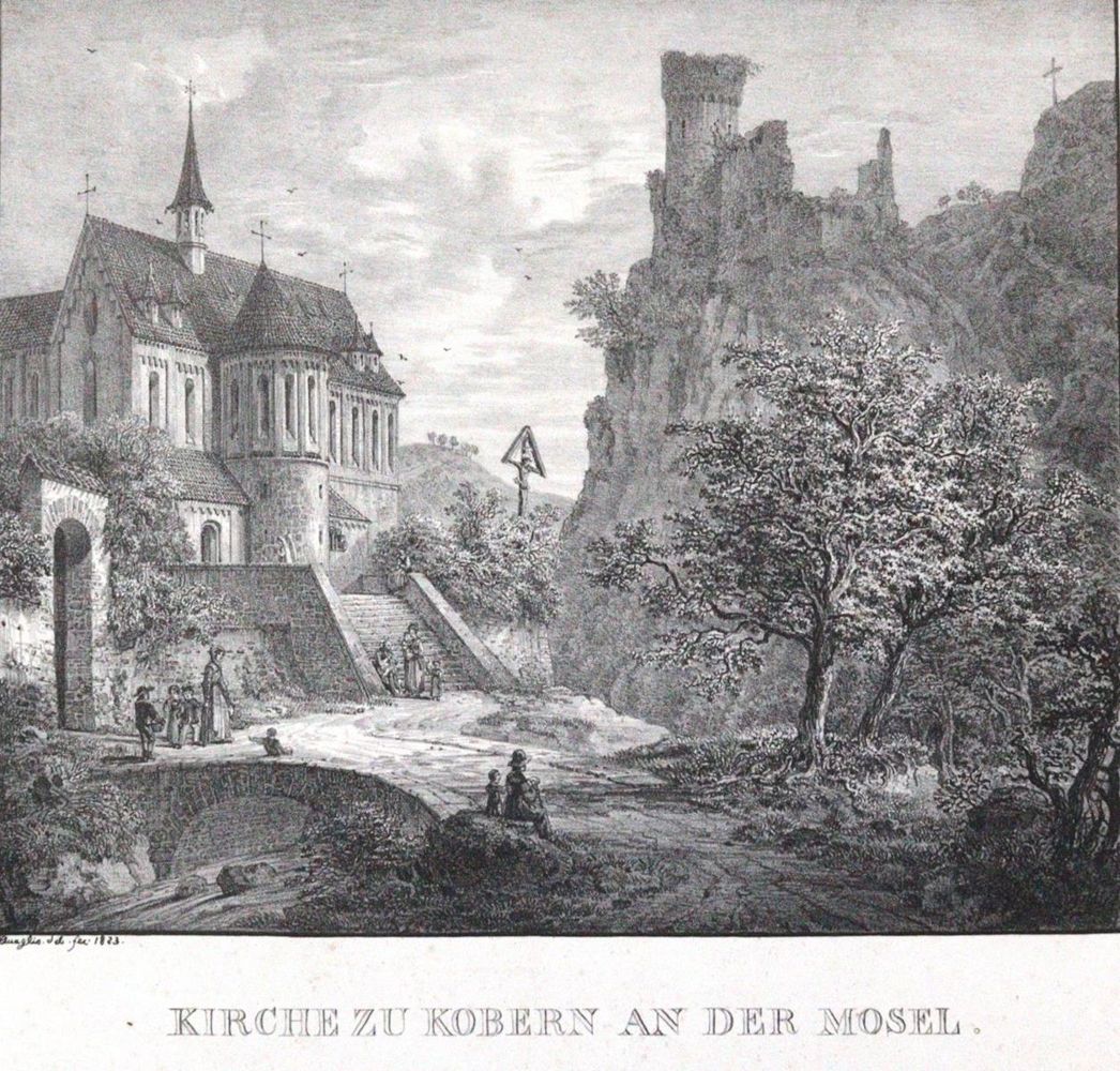 Große Abbildung Nr.1: 120-2236 Kobern: (Deutschland, Rheinland-Pfalz)