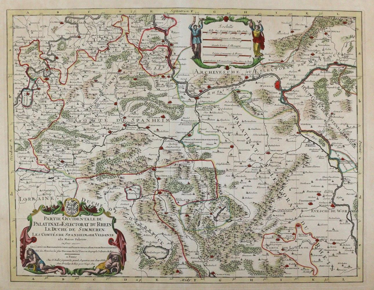 Große Abbildung Nr.1: 120-2237 Rheinpfalz.: (Deutschland)