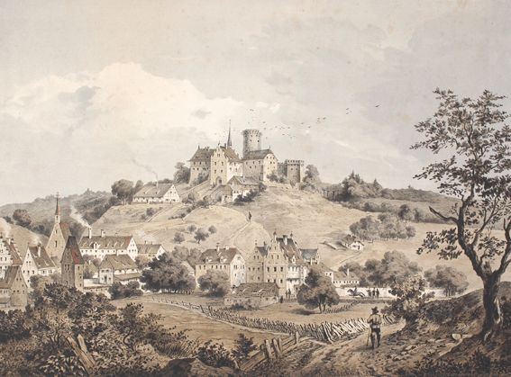 Große Abbildung Nr.1: 120-2242 Rottenburg an der Laaber.: (Deutschland)