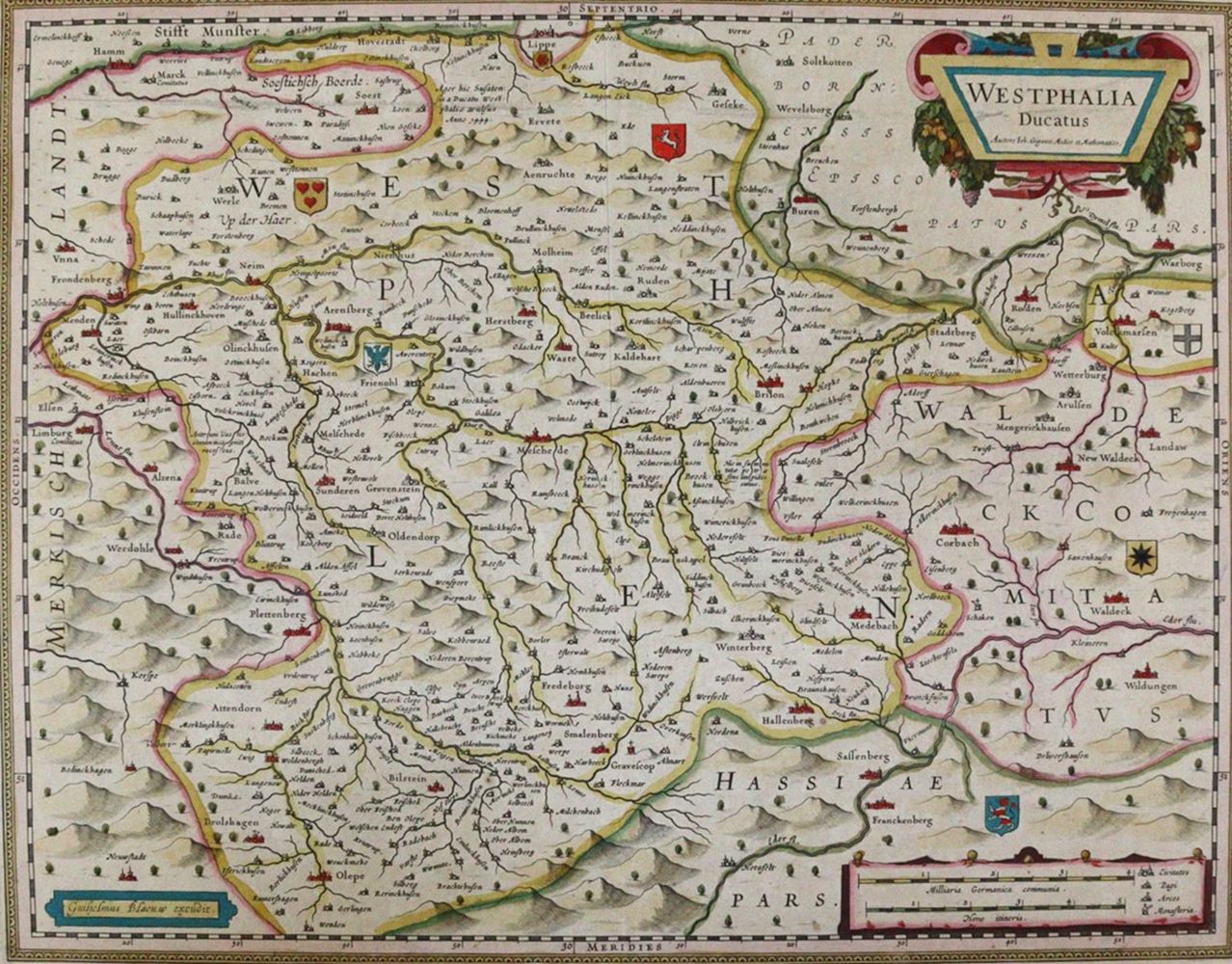 Große Abbildung Nr.1: 120-2247 Sauerland.: (Deutschland)