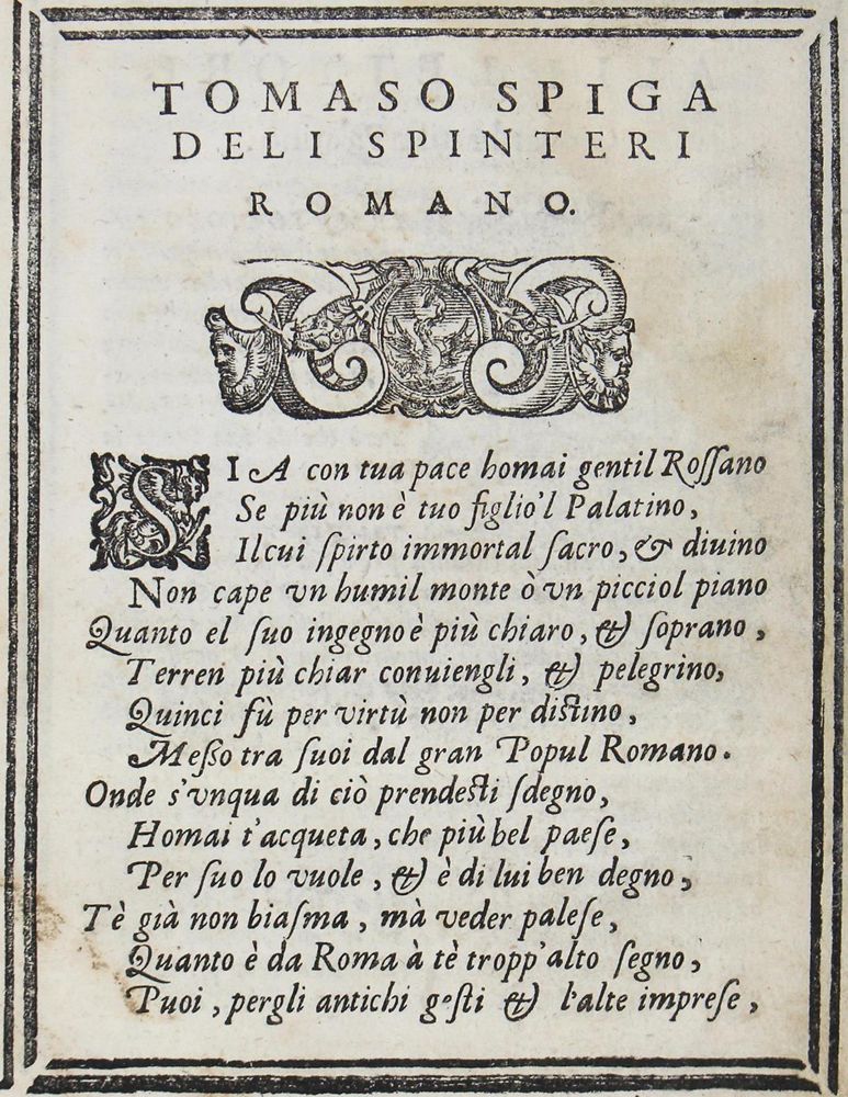 Große Abbildung Nr.1: 120-225 (Palatino,G.B.: (Typographie und Kalligraphie, Schreibmeisterbuch)
