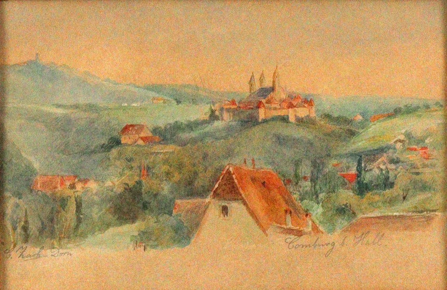 Große Abbildung Nr.1: 120-2251 Schwäbisch Hall.: (Deutschland)