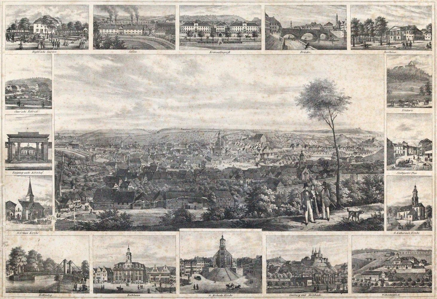 Große Abbildung Nr.1: 120-2252 Schwäbisch Hall.: (Deutschland)