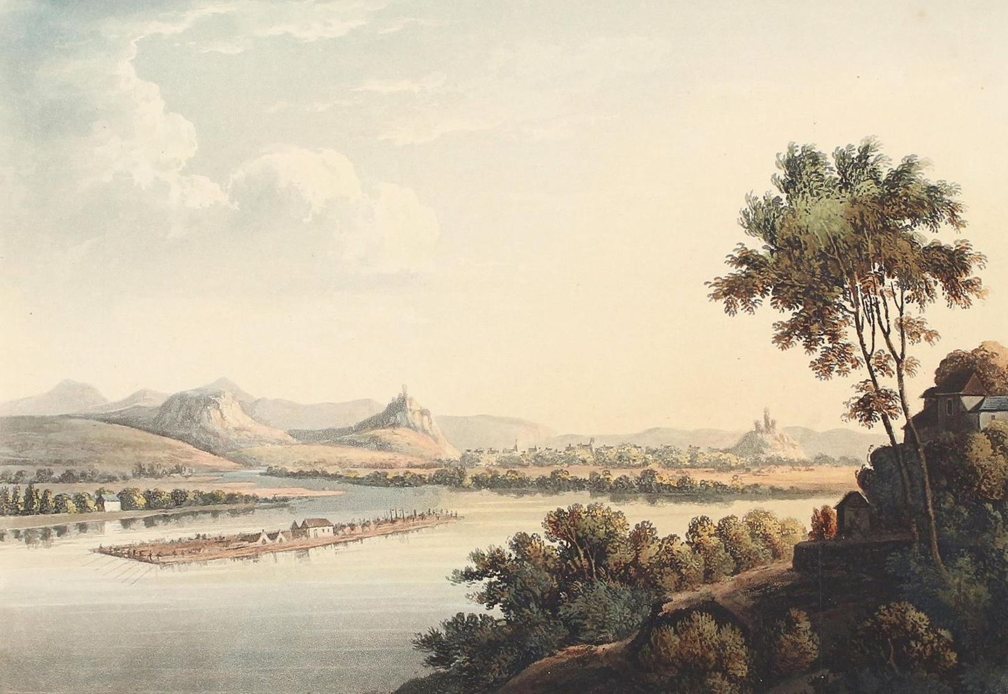 Große Abbildung Nr.1: 120-2253 Siebengebirge.: (Deutschland)