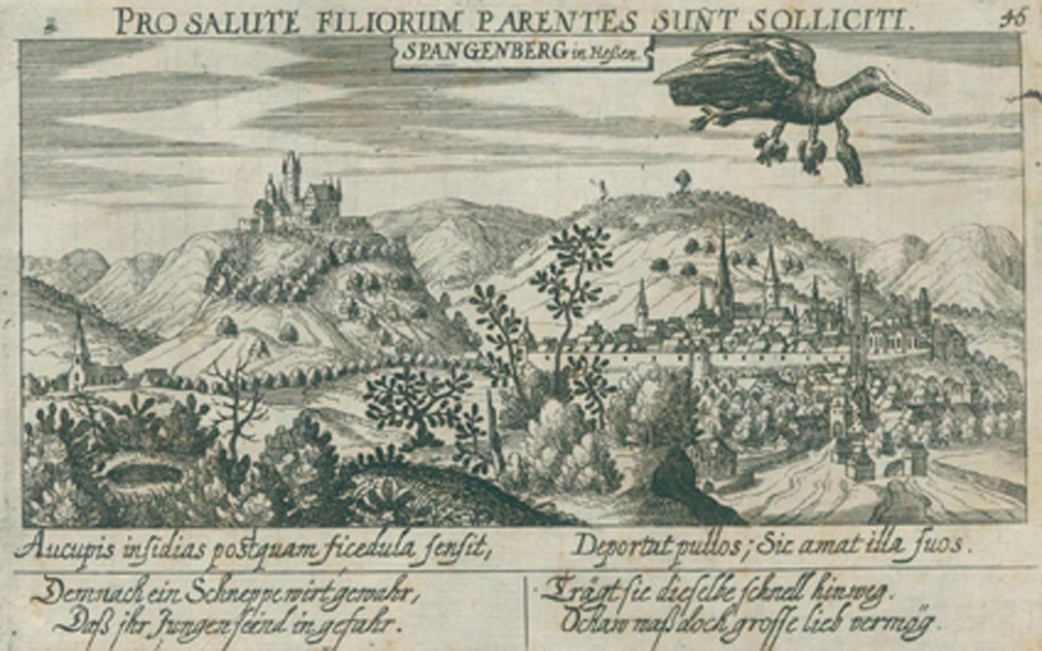 Große Abbildung Nr.1: 120-2255 Spangenberg.: (Deutschland)