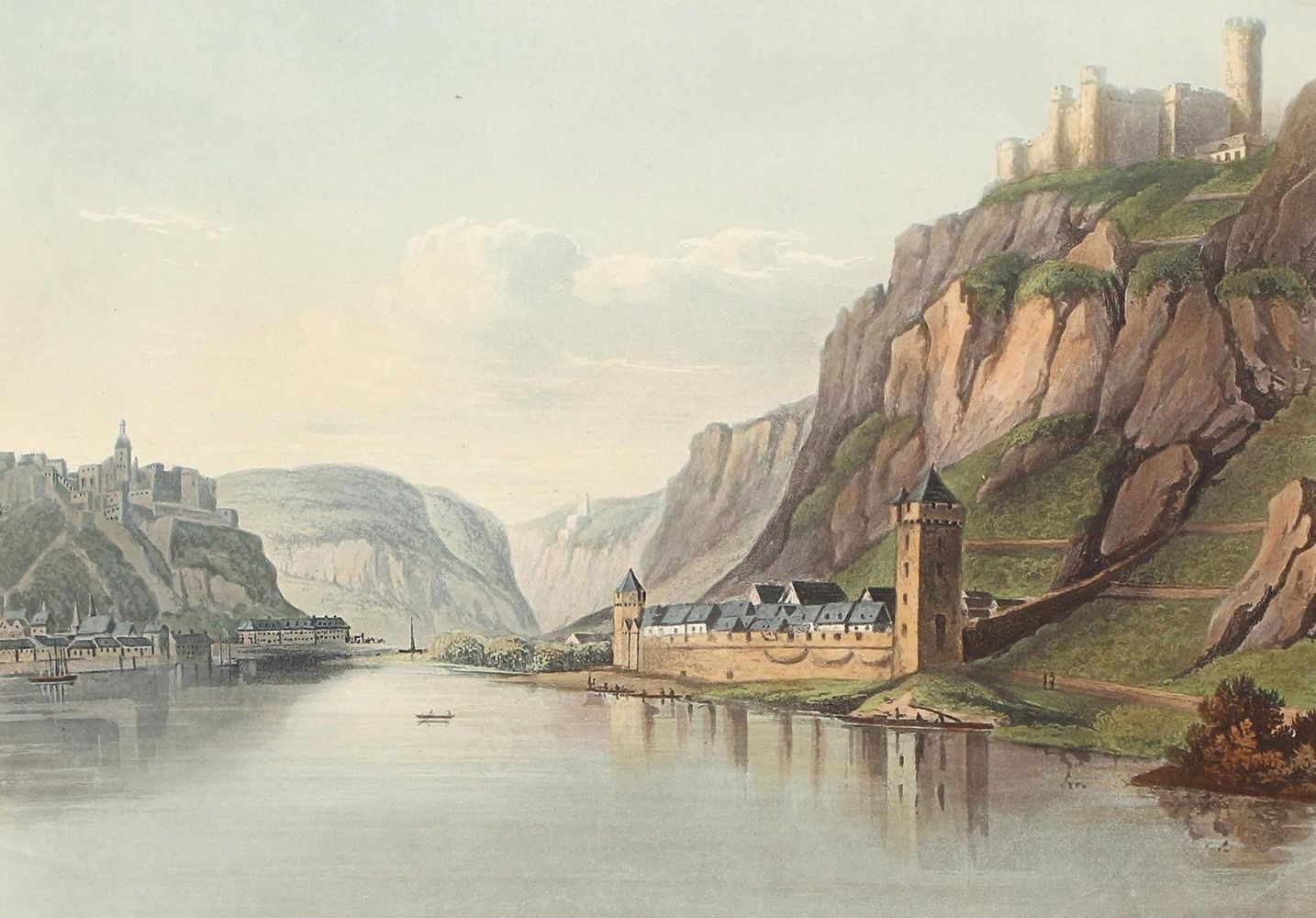Große Abbildung Nr.1: 120-2258 St. Goarshausen.: (Deutschland)