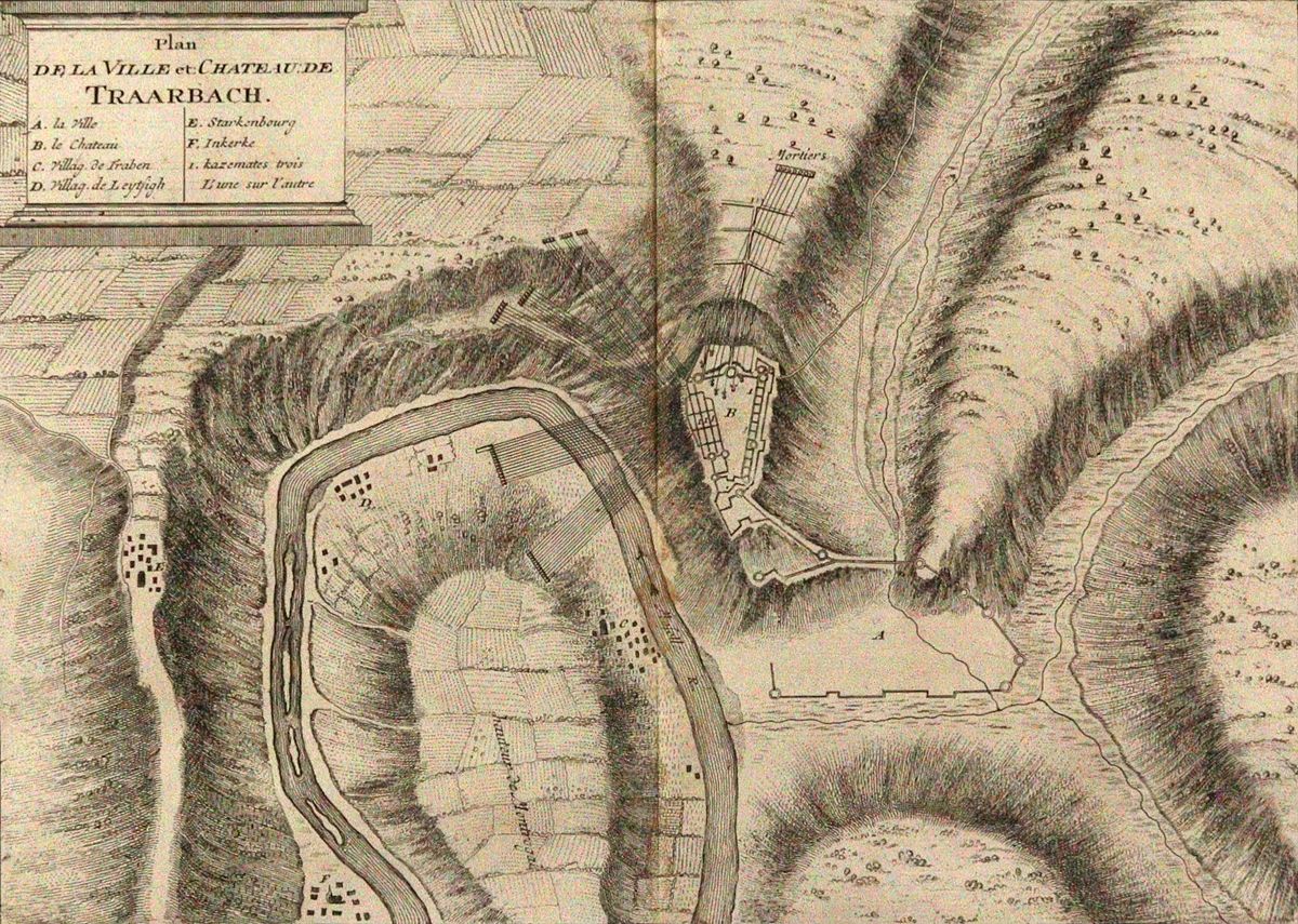 Große Abbildung Nr.1: 120-2265 Traben-Trarbach.: (Deutschland)
