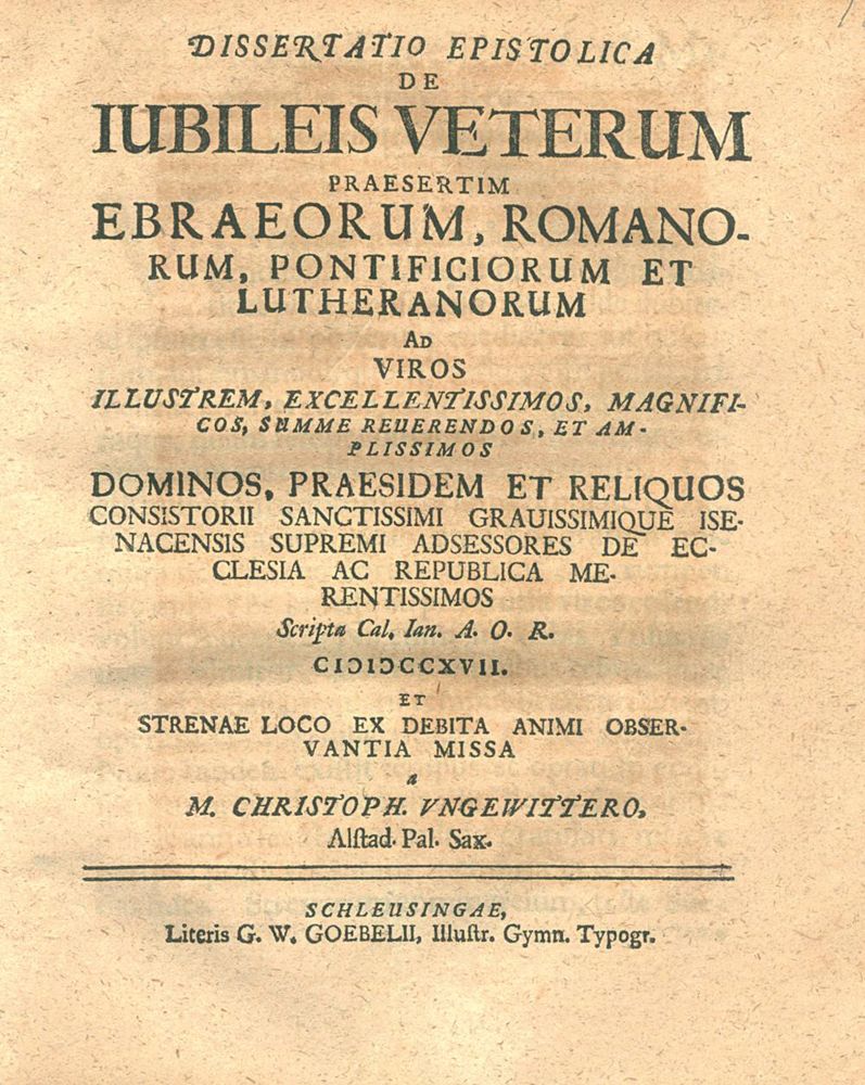 Große Abbildung Nr.1: 120-227 Ungewitter,C.: (Alte Drucke, Handschriften und Theologie)