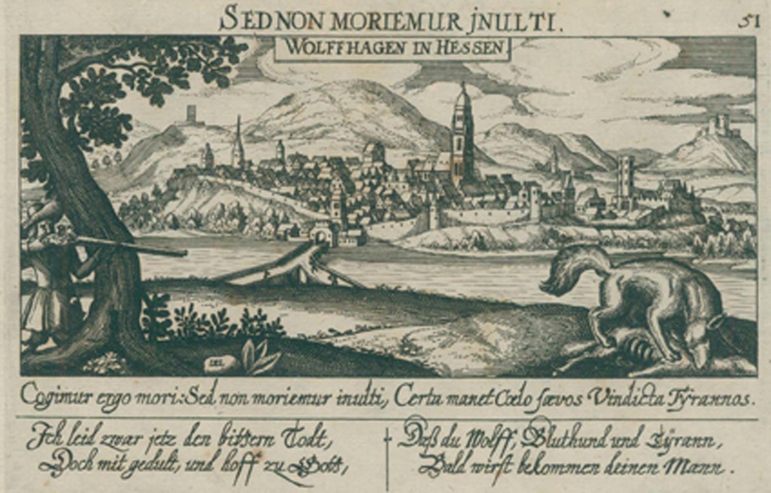 Große Abbildung Nr.1: 120-2277 Wolfhagen.: (Deutschland)