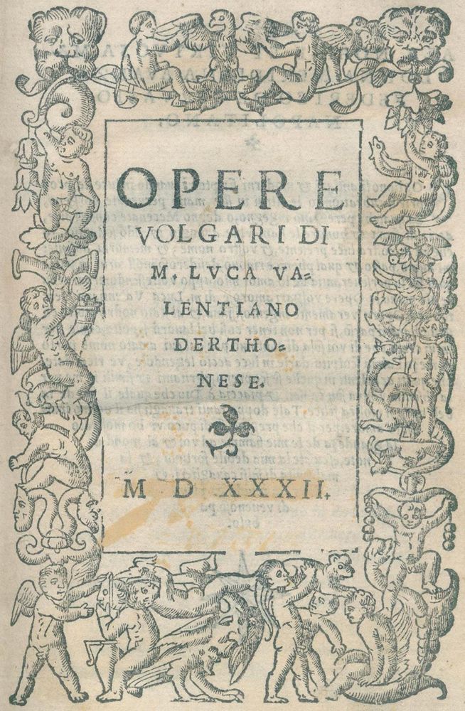 Große Abbildung Nr.1: 120-228 Valenziano,L.: (Alte Drucke, Handschriften und Theologie)