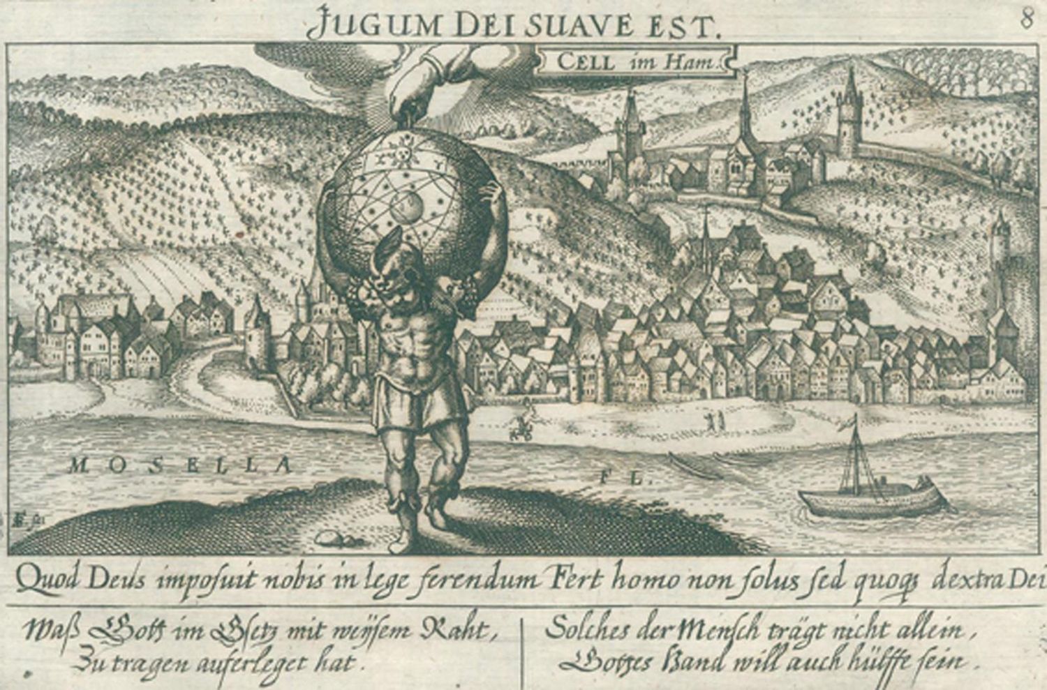 Große Abbildung Nr.1: 120-2280 Zell a.d. Mosel.: (Deutschland)