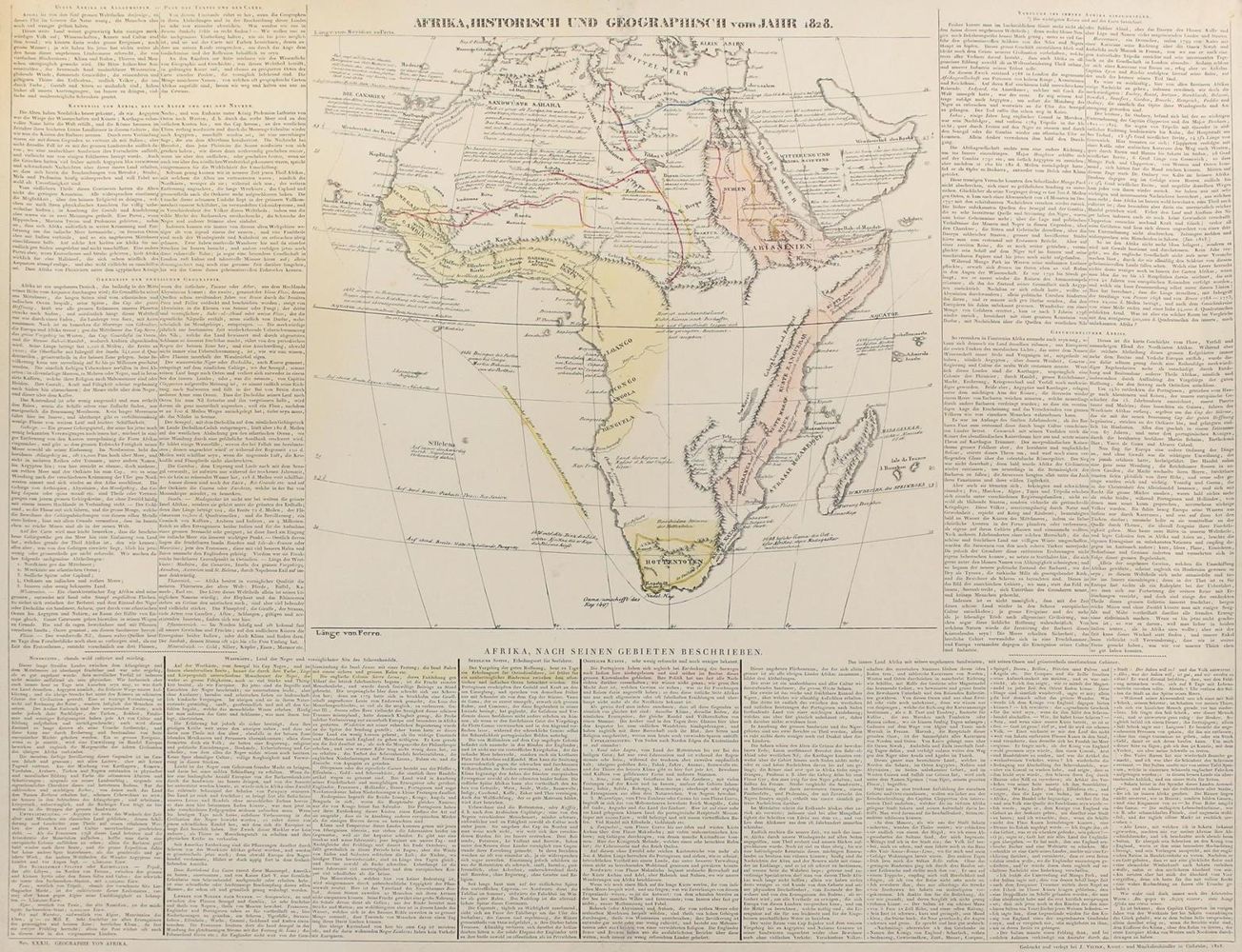Große Abbildung Nr.1: 120-2283 Afrika,: (Ausland)