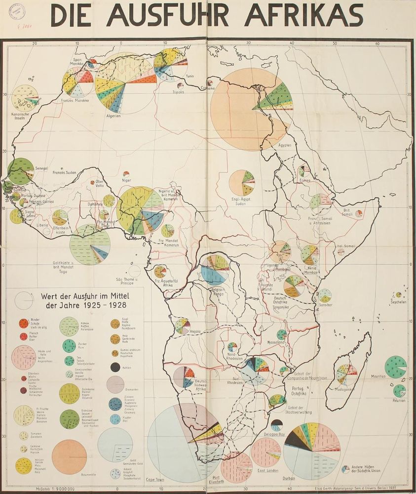 Große Abbildung Nr.1: 120-2284 Afrika.: (Ausland)