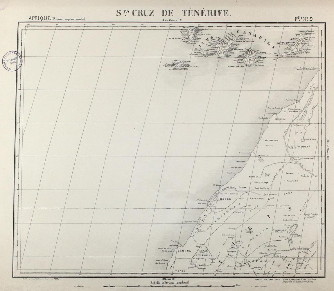 Große Abbildung Nr.1: 120-2287 Afrika.: (Ausland, Afrika)