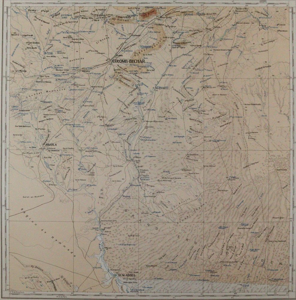 Große Abbildung Nr.1: 120-2289 Béchar.: (Ausland, Afrika, Algerien.)