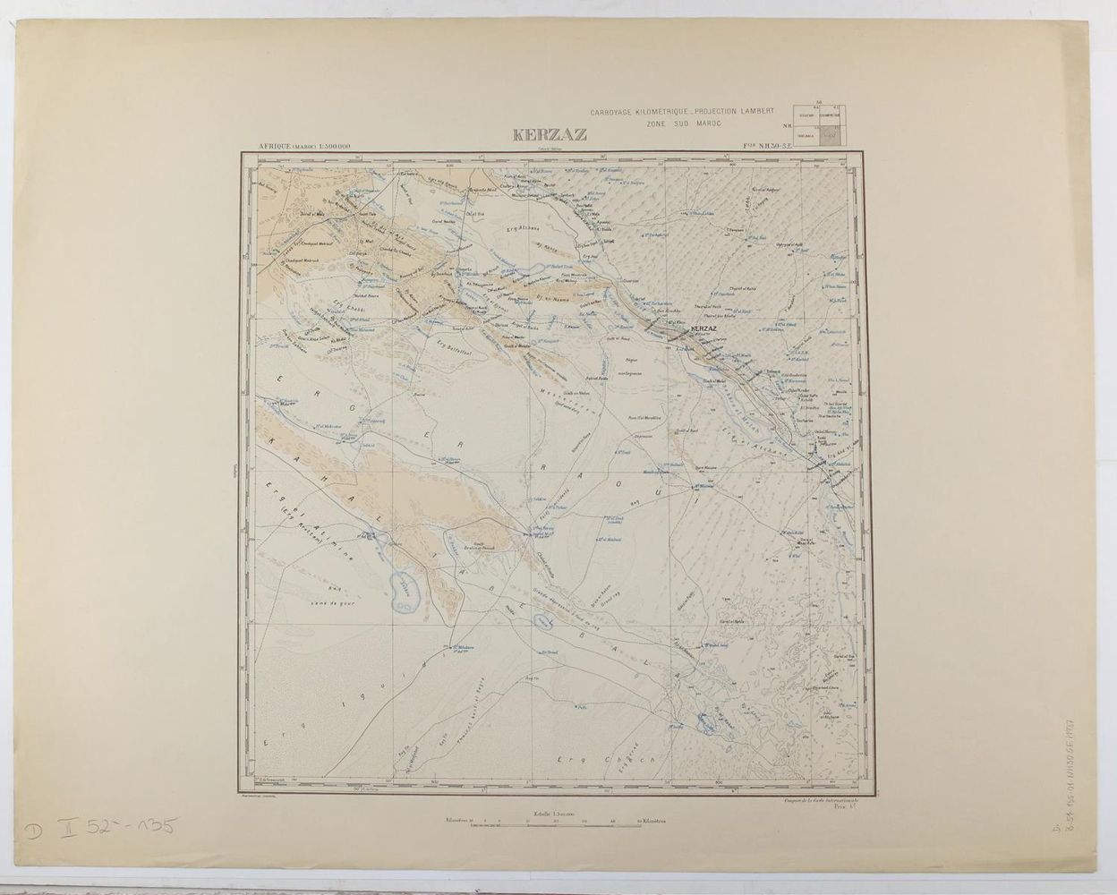Große Abbildung Nr.1: 120-2290 Béchar.: (Ausland, Afrika, Algerien)