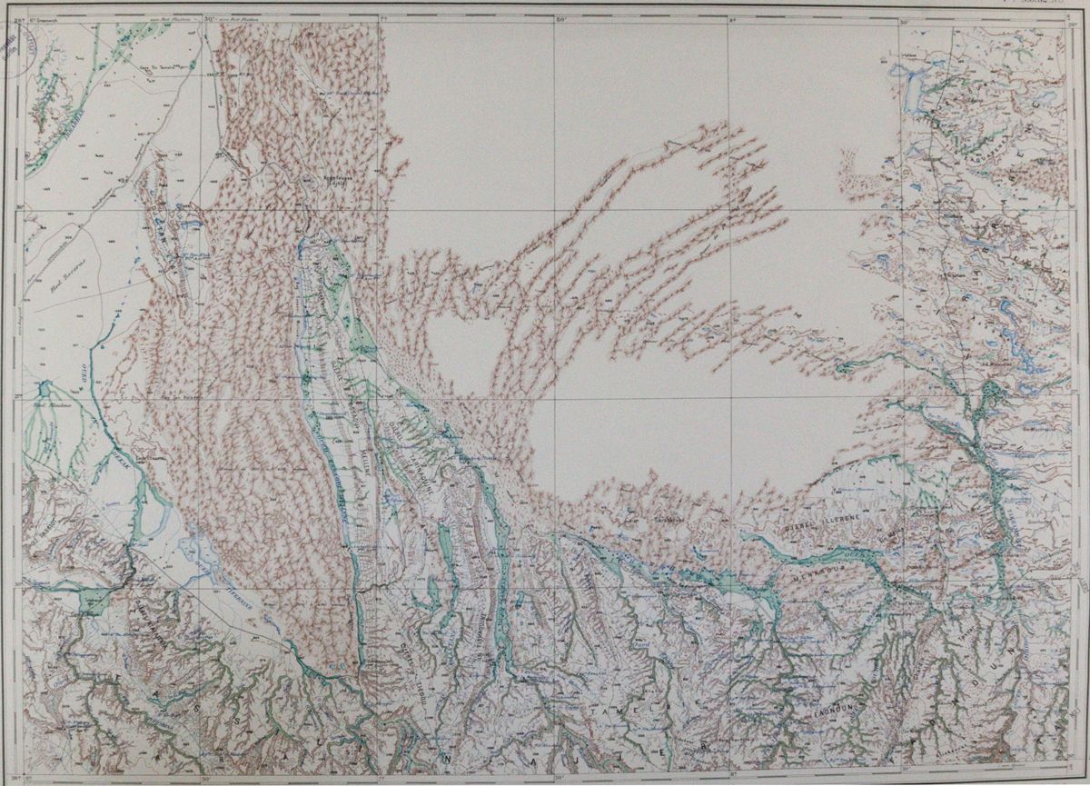 Große Abbildung Nr.1: 120-2294 Illizi.: (Ausland, Afrika, Algerien)