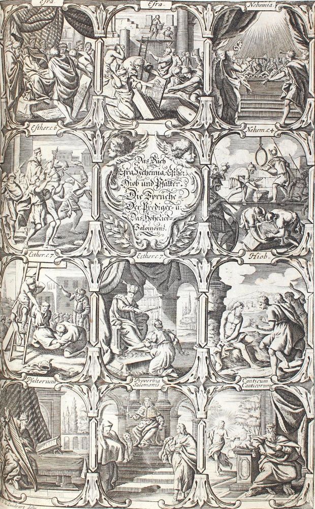 Große Abbildung Nr.4: 120-23 Biblia germanica.: (Bibeln)
