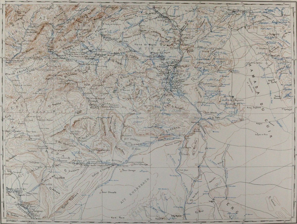 Große Abbildung Nr.1: 120-2303 Boudnib.: (Ausland, Afrika, Marokko)