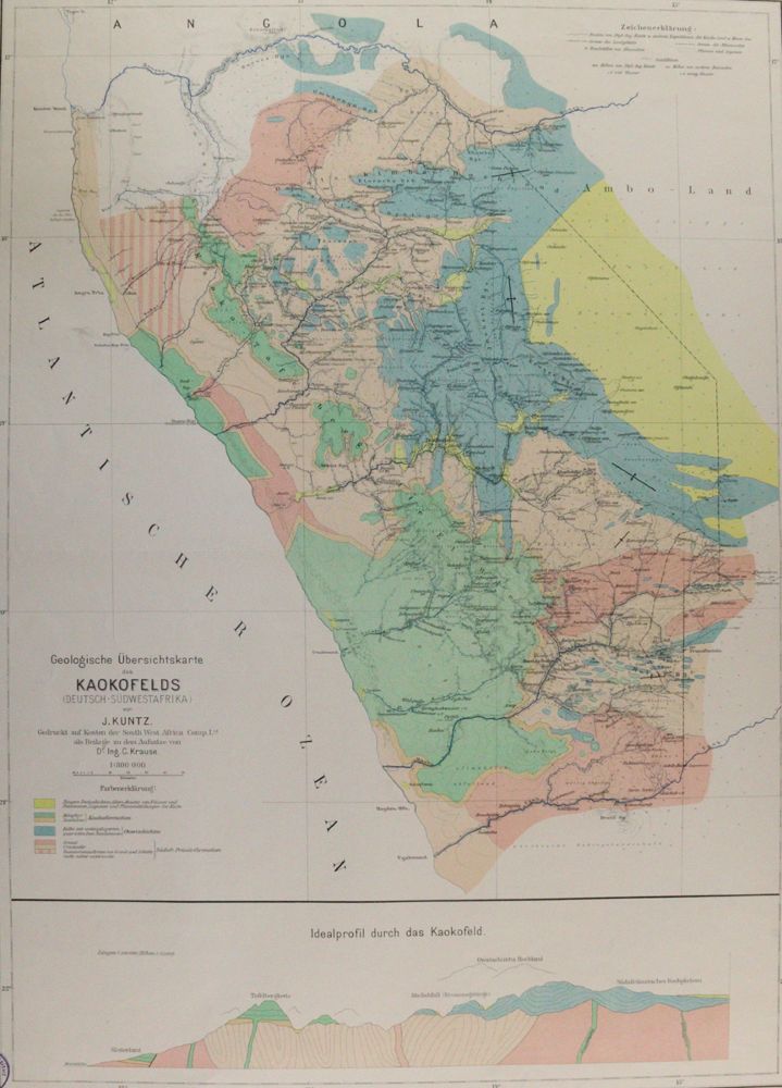 Große Abbildung Nr.1: 120-2307 Namibia.: (Ausland, Afrika)
