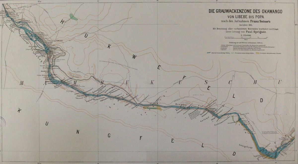 Große Abbildung Nr.1: 120-2309 Okavango.: (Ausland, Afrika)