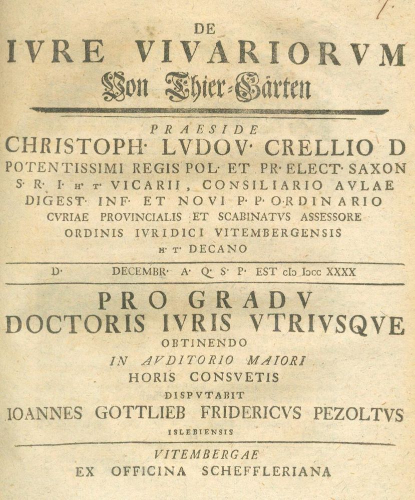 Große Abbildung Nr.1: 120-231 Sammelband: (Wittenberg, Dissertationen)