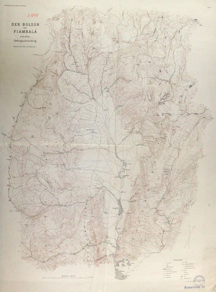 Große Abbildung Nr.1: 120-2330 Argentinien.: (Ausland, Amerika)