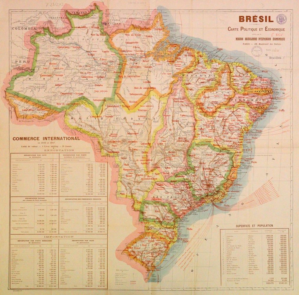Große Abbildung Nr.1: 120-2331 Brasilien.: (Ausland, Amerika)