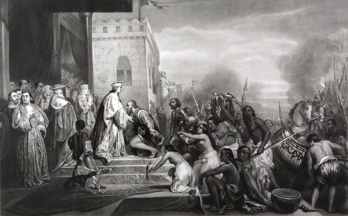 Große Abbildung Nr.1: 120-2332 Columbus.: (Ausland, Amerika)